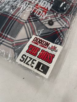 Dixxon - The Boss Flannel - Large