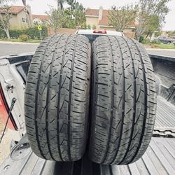 225/65/17 Firestone Destination 50-60% Tread (2)
