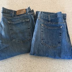 $10- 2 Pair Of Men’s Jeans (40x32 & 36x32)
