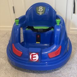 6V Electric Kids Ride On Bumpin Bumper Car