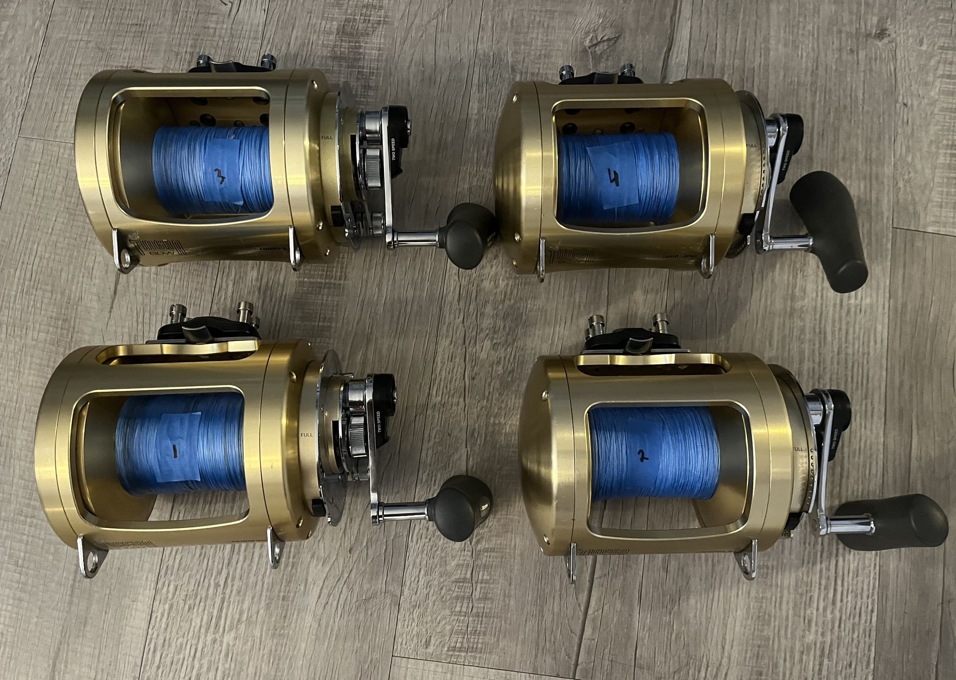 Shimano Tiagra 80W Fishing Reels