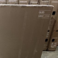 SAMSUNG 75-Inch Class QLED 4K Q80C Series Quantum HDR+, Dolby Atmos Object Tracking Sound Lite, Direct Full Array, Q-Symphony 3.0, Gaming Hub, Smart T