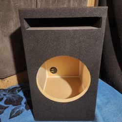 Ported Subwoofer Box  1.25 Baffle  Tuned 32hz 14x18x24