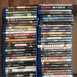 60 BLU-RAY’s