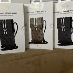 Funda para celular universal wallets GUESS