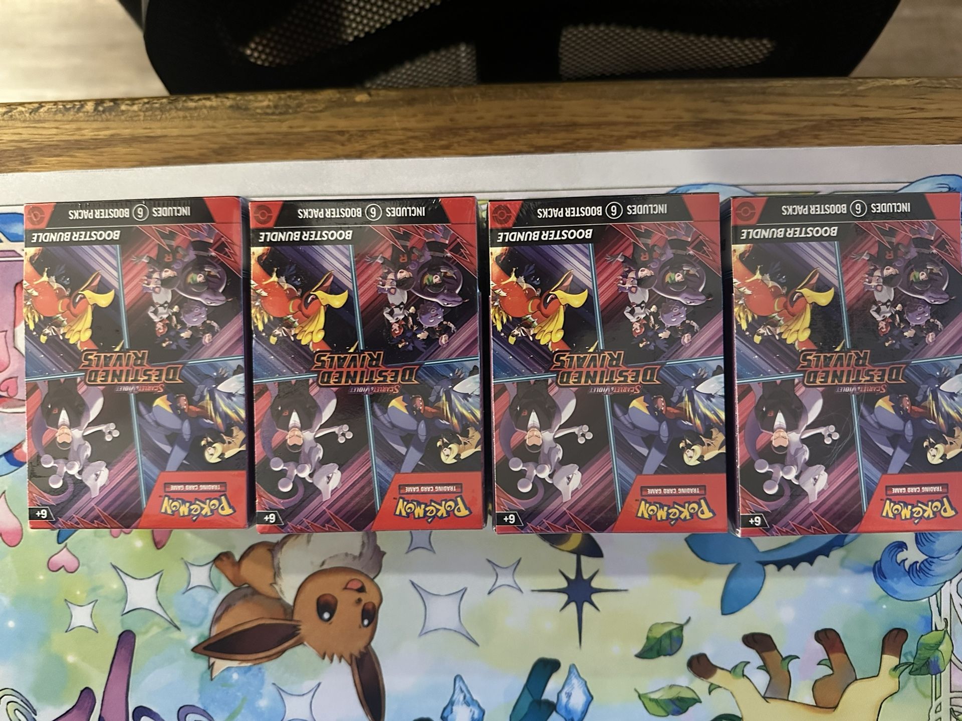Destined Rivals Booster Bundles