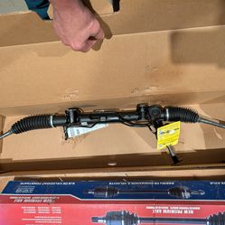 Rack and pinion for Jeep or Dodge