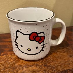 Cute Hello Kitty Mug 