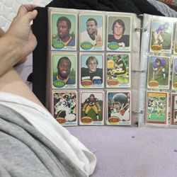 1970's Football Cards 