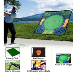 Chipping Game - The Original Portable Golf Game 