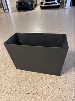 Planters , 27”length, 16”width and 24” Hight