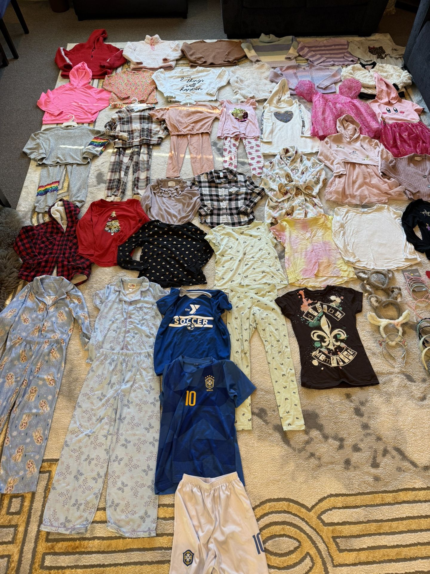 Girls Clothing Lot Size 10-12