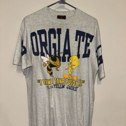 Tweety Bird Georgia Tech Vintage T Shirt