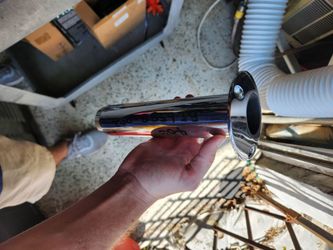 BE6588-002 New Stainless 90 Degree Rod Holder