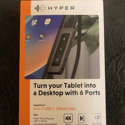 Hyper 6-in-1 USB-C Media Hub