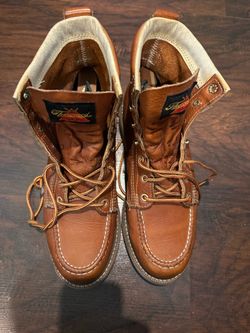 Thoroughgood moc toe boots - men’s 10 (contact info removed)