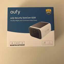 Eufy Indoor/outdoor Camera 