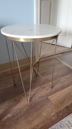 Marble table