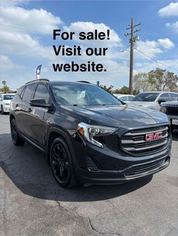 GMC Terrain 2021 Black on Black