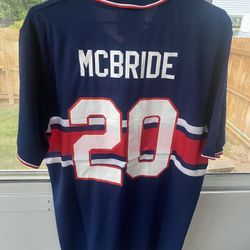 Brian McBride Jersey Soccer USA Men Adult USMNT XXL 2XL New NWT Replica MLS 1995