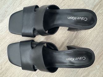 New calvin klein sandal