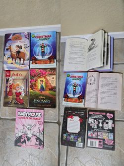 Kids Books Bundle! Disney, Babymouse, Nancy Drew & more