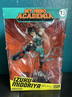 Anime Izuku Midoriya Super Figure Collection