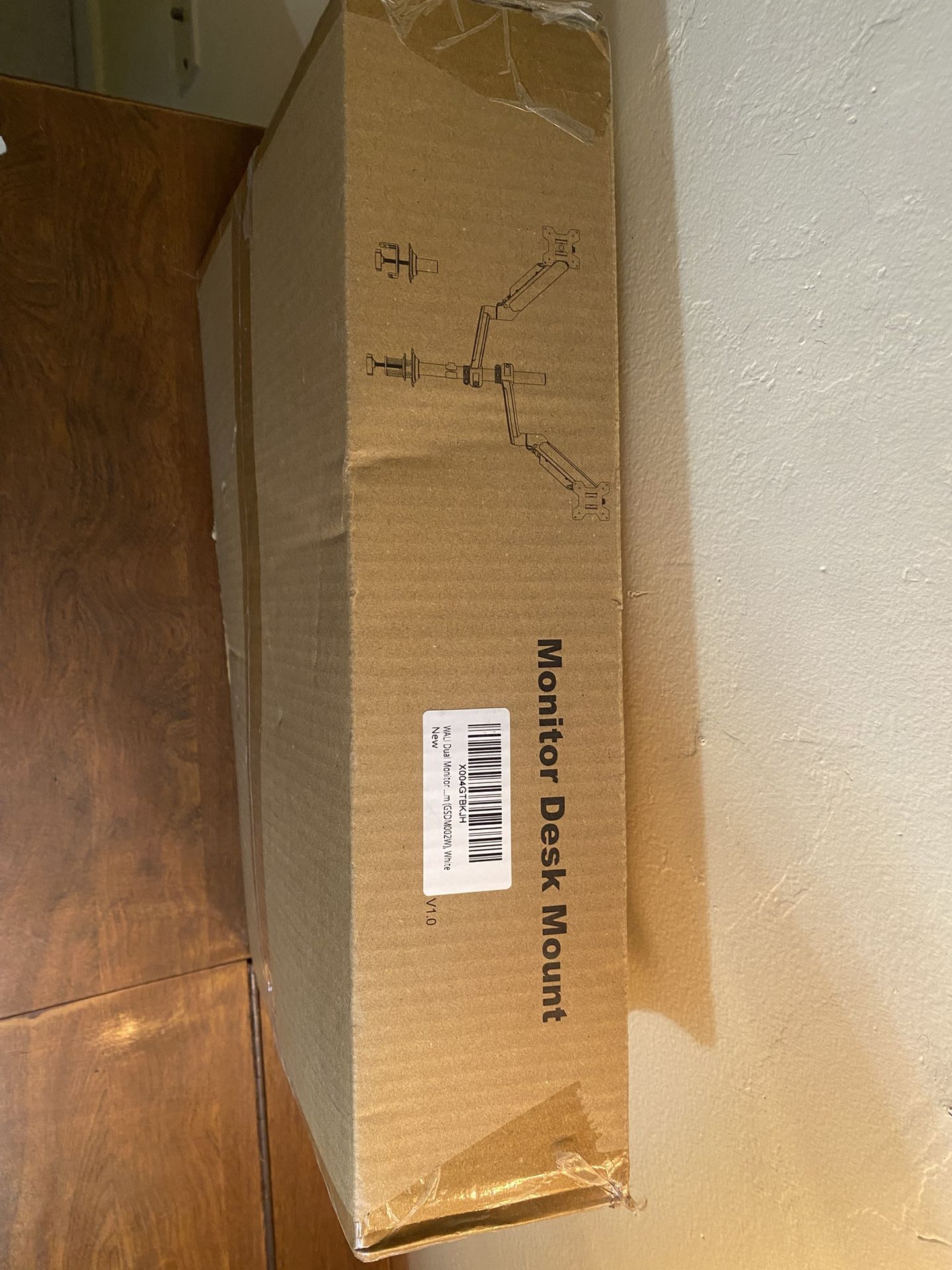 Wali Dual Monitor Stand/Mount