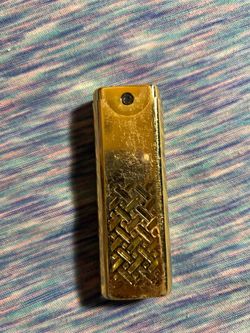 Antique perfume container