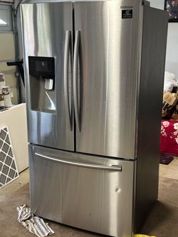Samsung refrigerator on sale