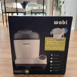 BRAND NEW – Wabi 3-in-1 Electric Steam Sanitizer & Dryer Plus