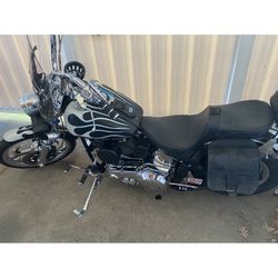 1997 Soft Tail Fxstc 1340 Cubic Inch 