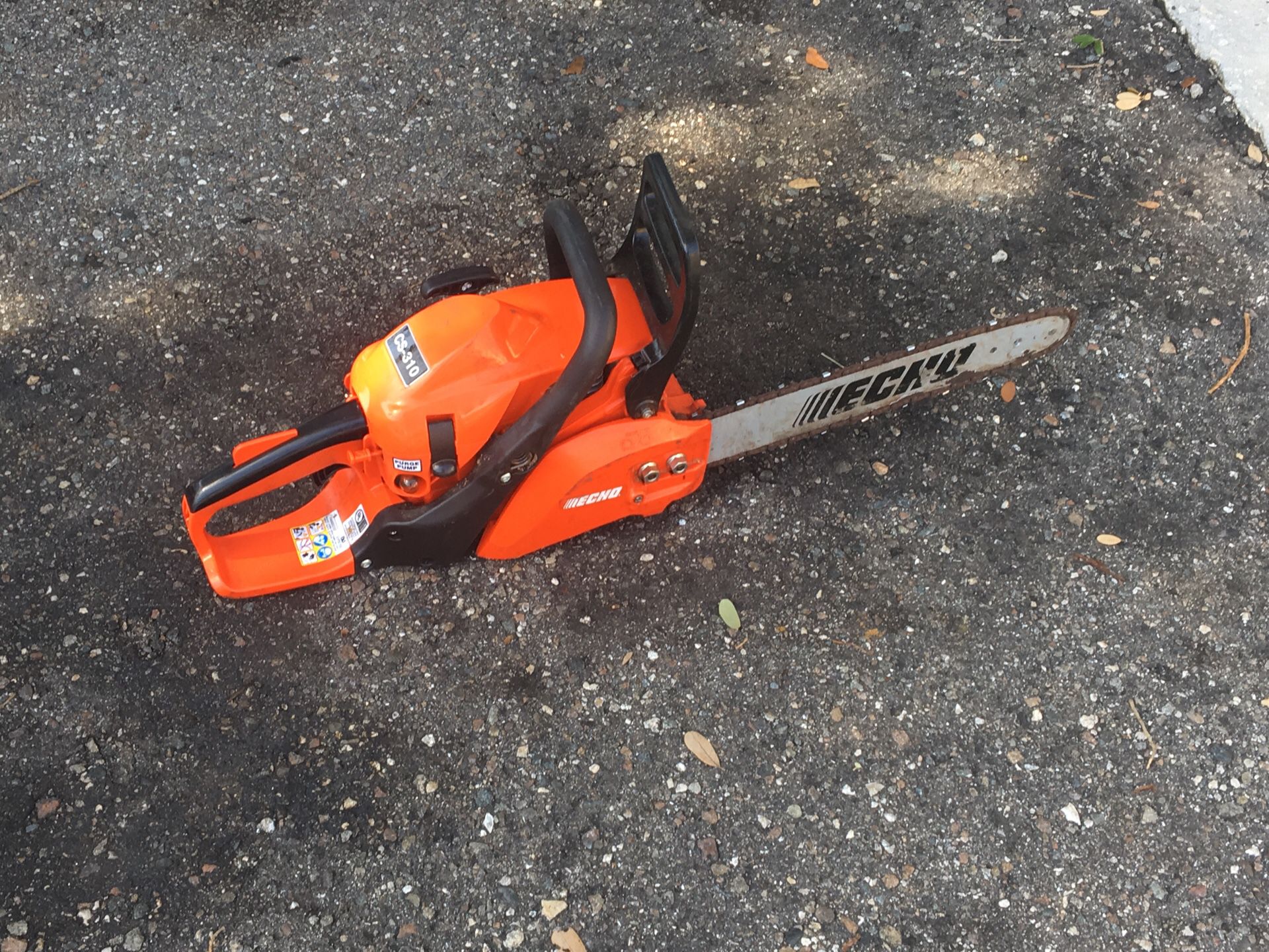 Echo chainsaw can-310