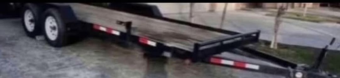 Car Hauler Trailer