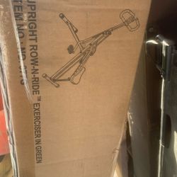 Fitness Upright Row-N-Rise Exercise Machine 