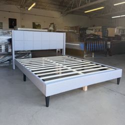 Queen Bed Frame - No Mattress 