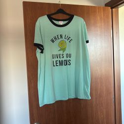 LuLaRoe Short Sleeve Long T-Shirt 3XL