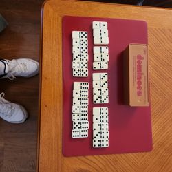 Antique Dominoes Set