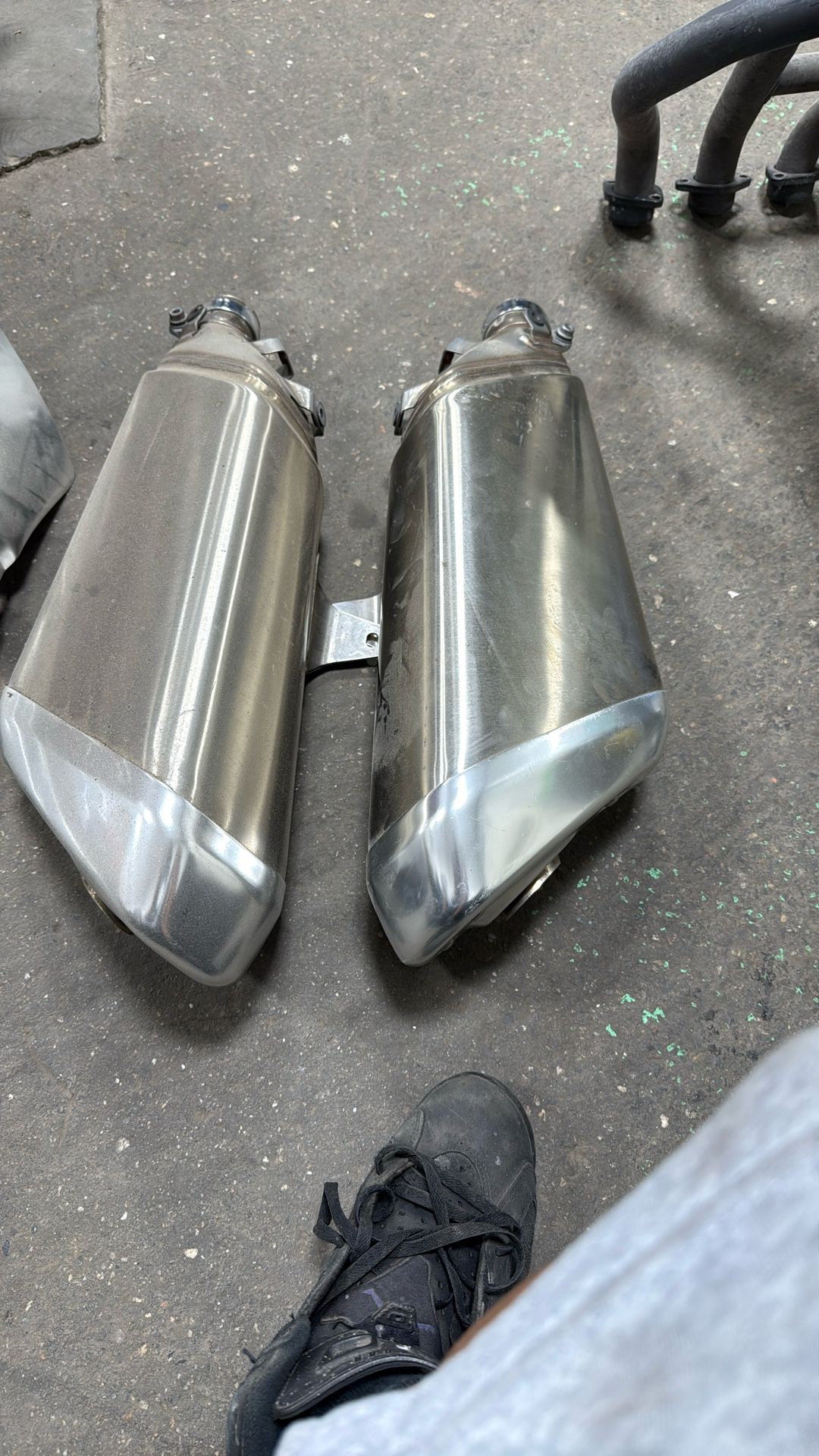 2022 Suzuki Hayabuza Oem Exhaust