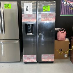 Samsung Side By Side Refrigerator 