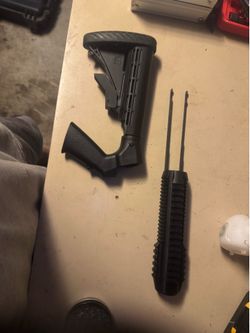 Parts lot