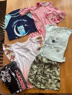 Girls clothes size 12