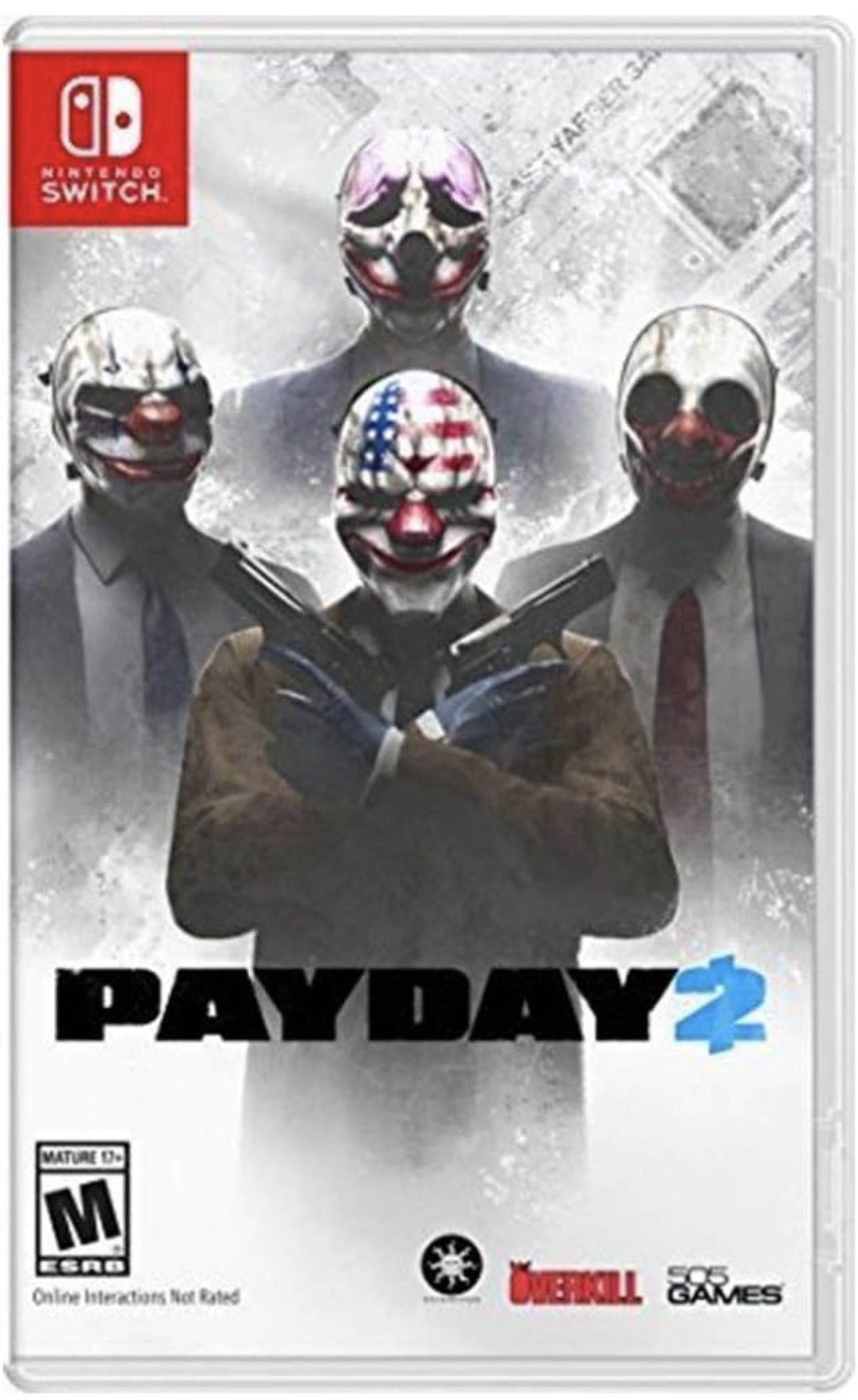 Payday 2 - Nintendo Switch