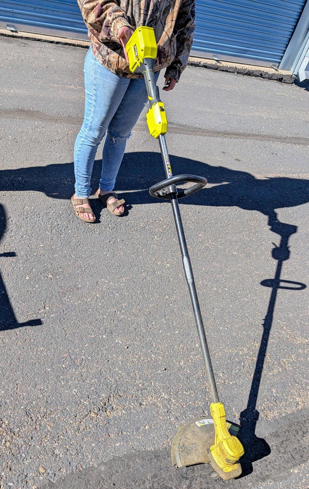 Ryobi Weedeater (tool Only)