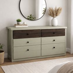 Pottery barn dresser set