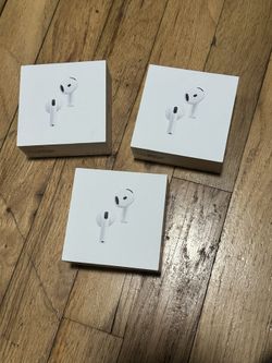 AirPods 4 With Active Noise Cancellation