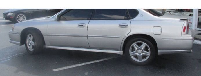 Chevy Impala Gray