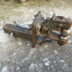 Pintle Lock Ball And Hitch 