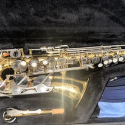 Yamaha Yas 26 Alto Sax 