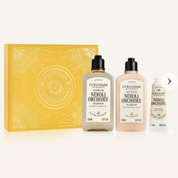 New Gift Set L’Occitane Set New With Box Good valentines Gift 💝 